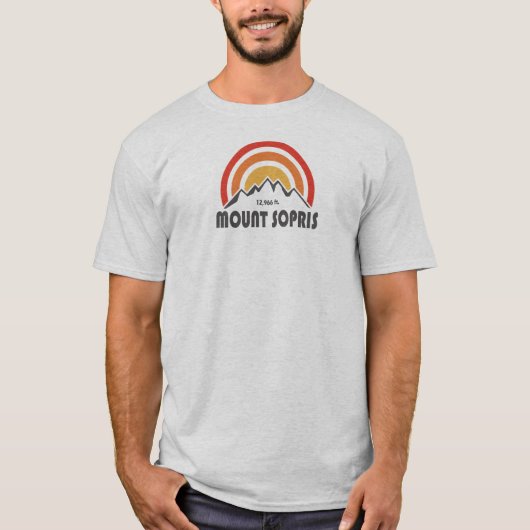 Mount Sopris T-shirt (Voorkant)