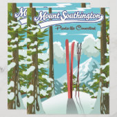 mount southington plantsville, connecticut skiën (Voorkant / Achterkant)