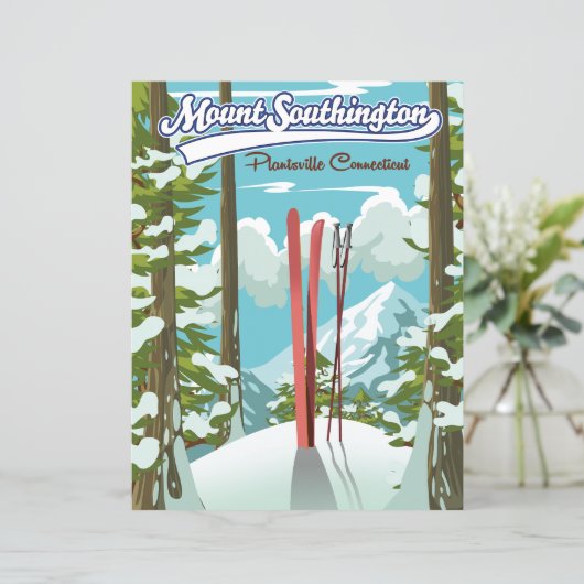 mount southington plantsville, connecticut skiën (Staand voorkant)
