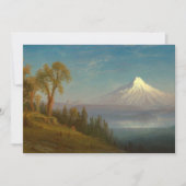 Mount St. Helens | Albert Bierstadt (Voorkant)