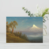 Mount St. Helens | Albert Bierstadt (Staand voorkant)