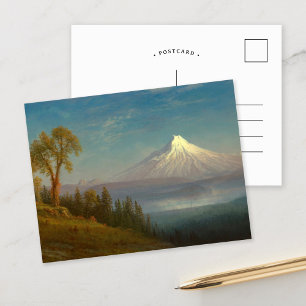 Mount St. Helens   Albert Bierstadt Briefkaart