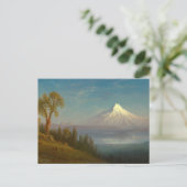 Mount St. Helens | Albert Bierstadt Briefkaart (Staand voorkant)