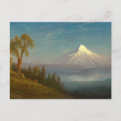 Mount St. Helens | Albert Bierstadt Briefkaart (Voorkant)