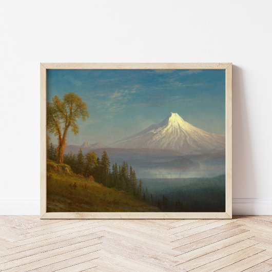 Mount St. Helens | Albert Bierstadt Poster