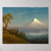 Mount St. Helens | Albert Bierstadt Poster (Voorkant)