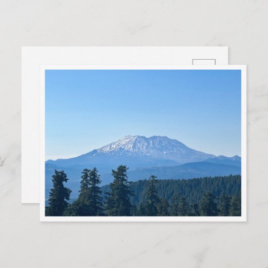 Mount St. Helens Briefkaart (Voorkant / Achterkant)