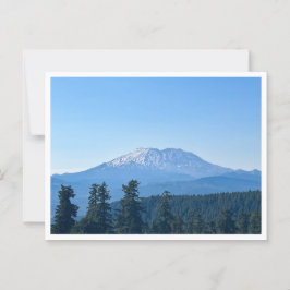 Mount St. Helens Briefkaart