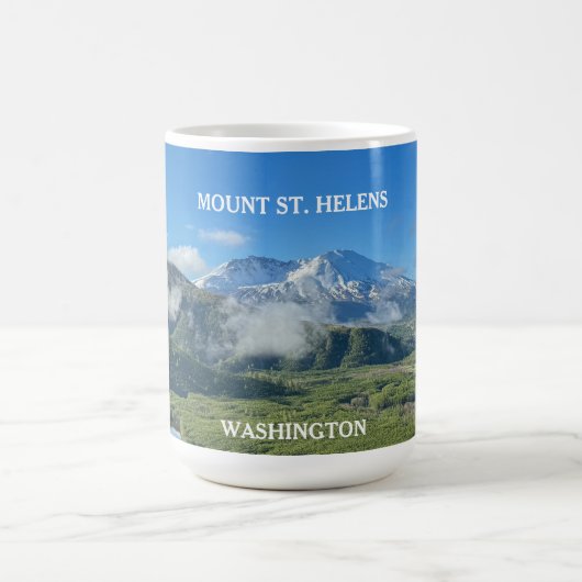 Mount St. Helens Coffee Mok (Center)