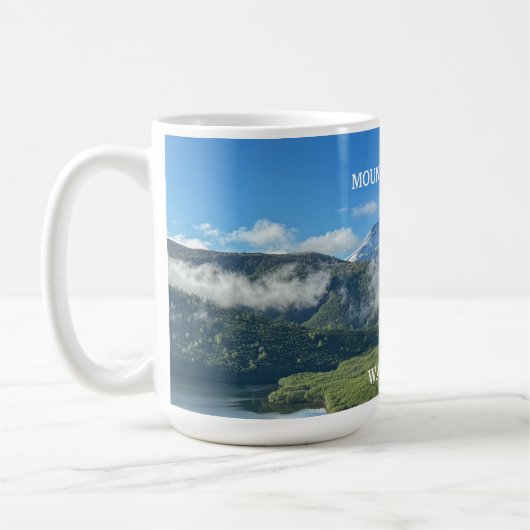 Mount St. Helens Coffee Mok (Links)