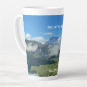 Mount St. Helens Coffee Mok (Linkerhoek)