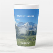 Mount St. Helens Coffee Mok (Voorkant)