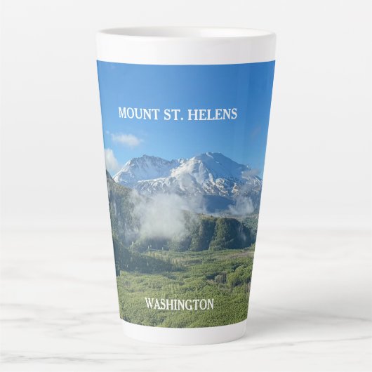 Mount St. Helens Coffee Mok (Voorkant)