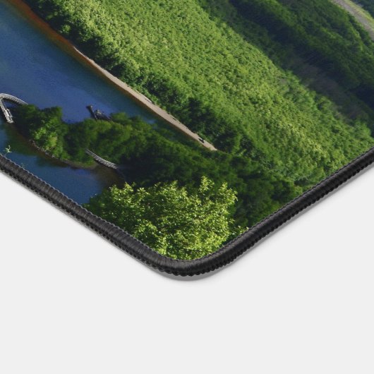 Mount St Helens Coldwater Lake Scenic Landscape Bureaumat (Hoek)