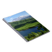 Mount St Helens Coldwater Lake Scenic Landscape Notitieboek (Rechterzijde)