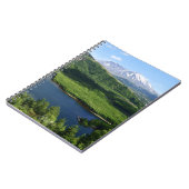 Mount St Helens Coldwater Lake Scenic Landscape Notitieboek (Linkerzijde)