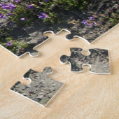 Mount St Helens en Wildflower Landschap Legpuzzel (Zijkant)