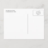 Mount St. Helens Eruption, 18 mei 1980 Briefkaart (Achterkant)