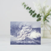 Mount St. Helens Eruption, 18 mei 1980 Briefkaart (Staand voorkant)