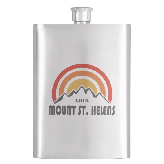 Mount St. Helens Flacon (Voorkant)