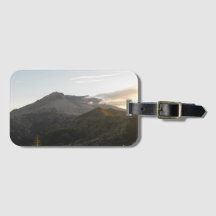 Mount St. Helens Foto Bagagelabel