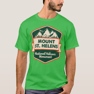 Mount St Helens National Volcanic Monument Classic T-shirt