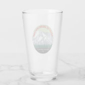 Mount St Helens National Volcanic Monument  Glas (Achterkant)