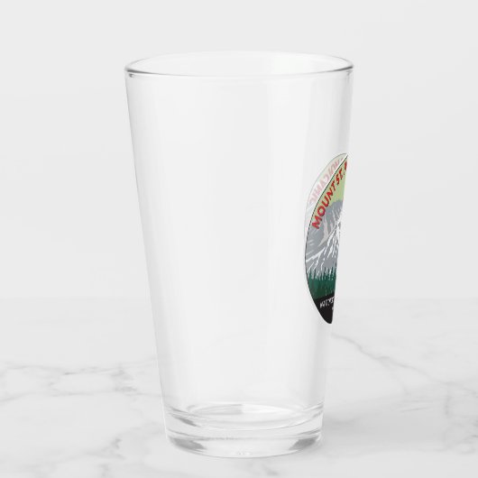 Mount St Helens National Volcanic Monument  Glas (Rechts)