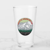 Mount St Helens National Volcanic Monument  Glas (Voorkant)