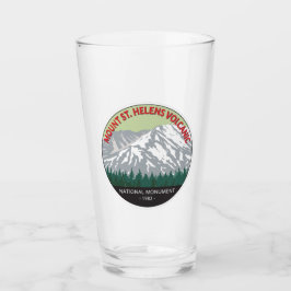 Mount St Helens National Volcanic Monument  Glas