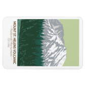 Mount St Helens National Volcanic Monument  Magneet (Horizontaal)