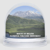 Mount St Helens National Volcanic Monument Photo Sneeuwbol (Voorkant)