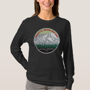 Mount St Helens National Volcanic Monument  T-shirt