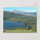 Mount St Helens National Volcanic Monument Travel Briefkaart (Voorkant)