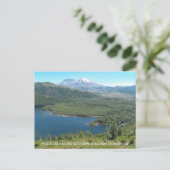 Mount St Helens National Volcanic Monument Travel Briefkaart (Staand voorkant)