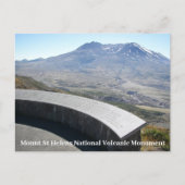 Mount St Helens National Volcanic Monument Travel Briefkaart (Voorkant)