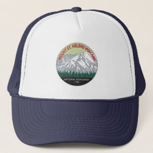 Mount St Helens National Volcanic Monument  Trucker Pet