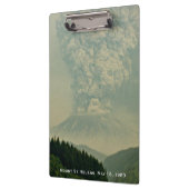 Mount St Helens vulkaanuitbarsting Aspluim Klembord (Links)