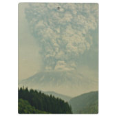 Mount St Helens vulkaanuitbarsting Aspluim Klembord (Achterkant)
