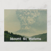 Mount St Helens vulkaanuitbarsting Reisfoto Briefkaart (Voorkant)