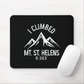 Mount St Helens Washington Bergbeklimmen Summit Muismat (Met muis)