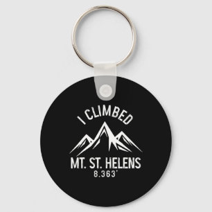 Mount St Helens Washington Bergbeklimmen Summit Sleutelhanger