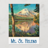 Mount St Helens, Washington Briefkaart (Voorkant)