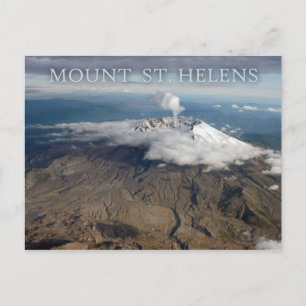 Mount St. Helens, Washington Briefkaart