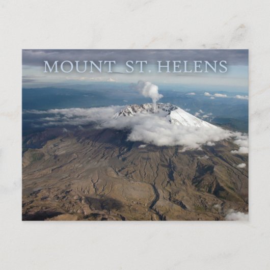 Mount St. Helens, Washington Briefkaart (Voorkant)