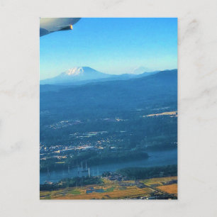 Mount St. Helens, Washington Briefkaart
