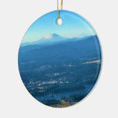 Mount St. Helens, Washington Keramisch Ornament (Links)