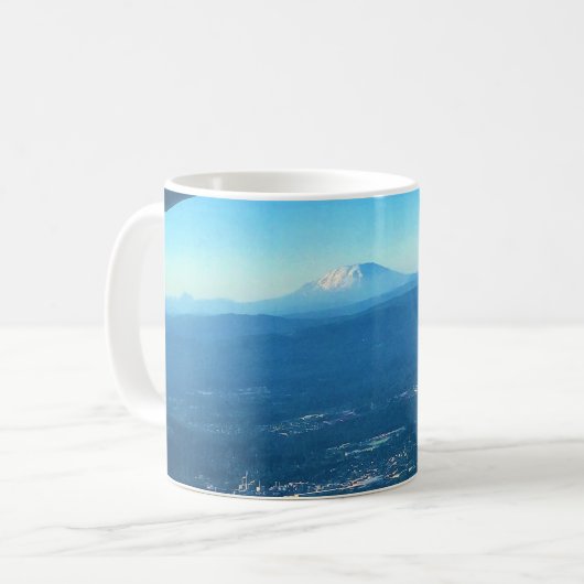 Mount St. Helens, Washington Koffiemok (Voorkant links)