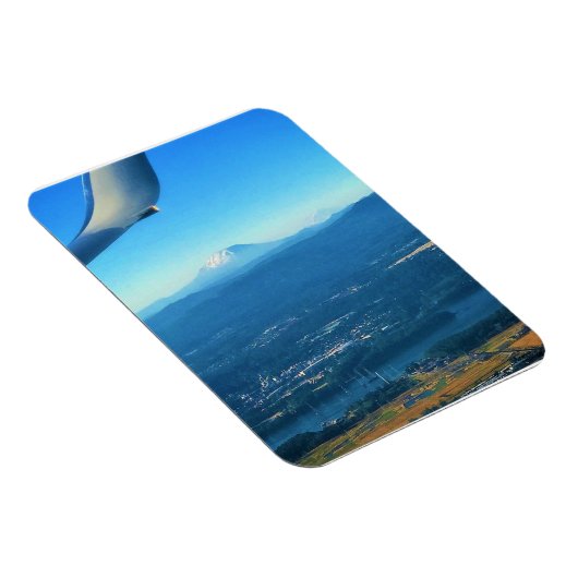 Mount St. Helens, Washington Magneet (Rechterzijde)