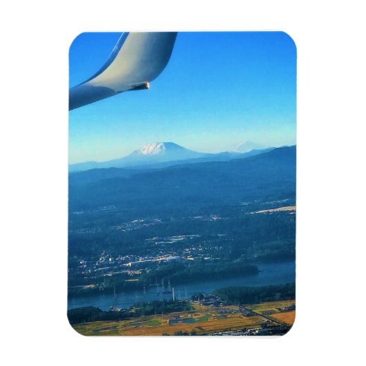Mount St. Helens, Washington Magneet (Verticaal)